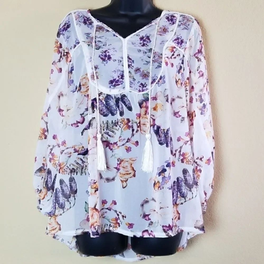 iJeansโbyโBuffaloย SheerโBohoโ
Top